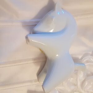 Vintage OMC Japan Horse Holder Figurine